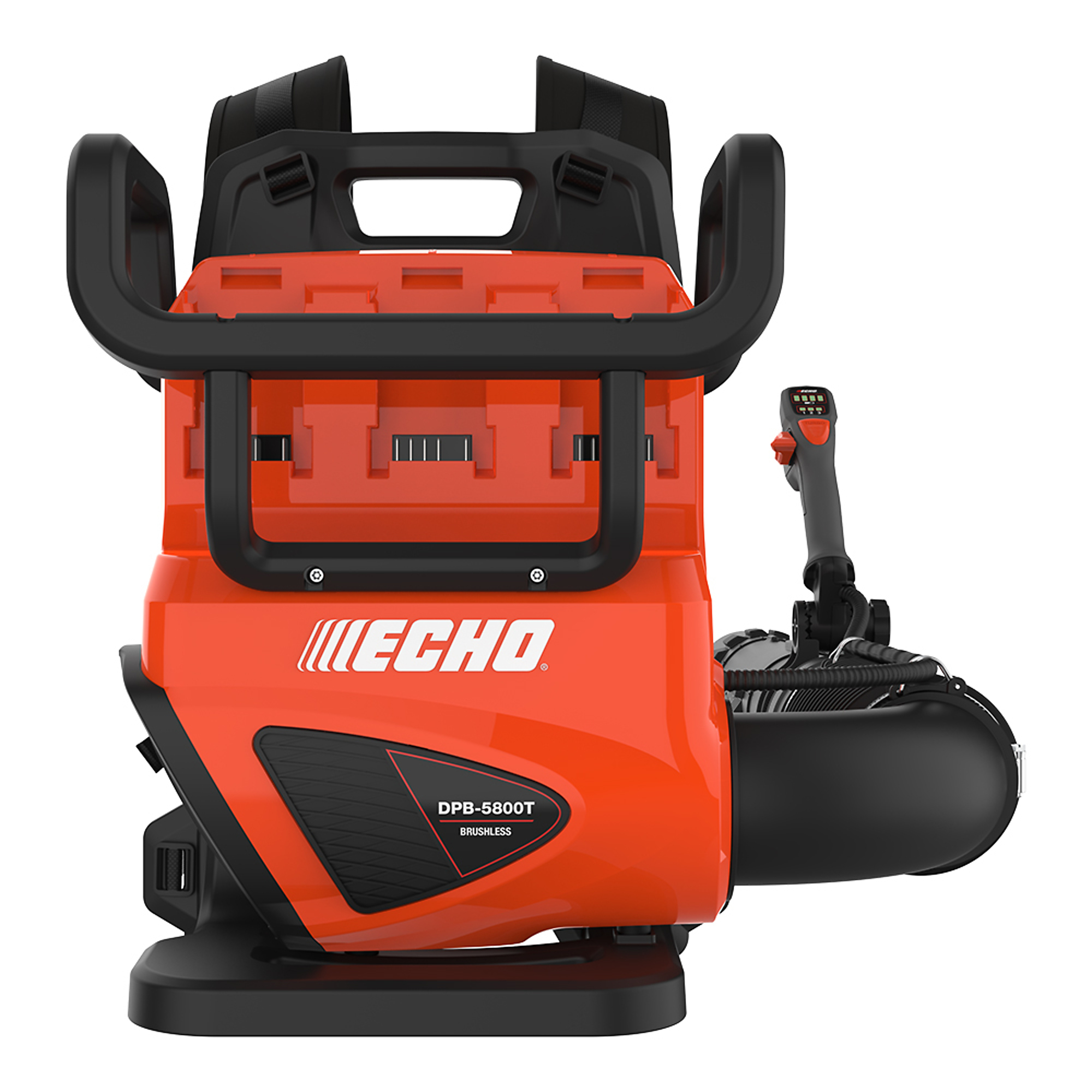 ECHO, 56V Battery System, Battery-Powered Backpack Blower With Tube-Throttle, 795CFM 195MPH 25N, Volts 56, Tool Only, Model# DPB-5800TBT